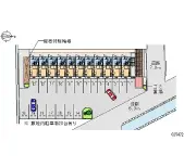 ★手数料０円★坂出市久米町２丁目　月極駐車場（LP）